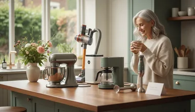 母の日のプレゼントとして実用的な60代向け家電/選ばれる理由