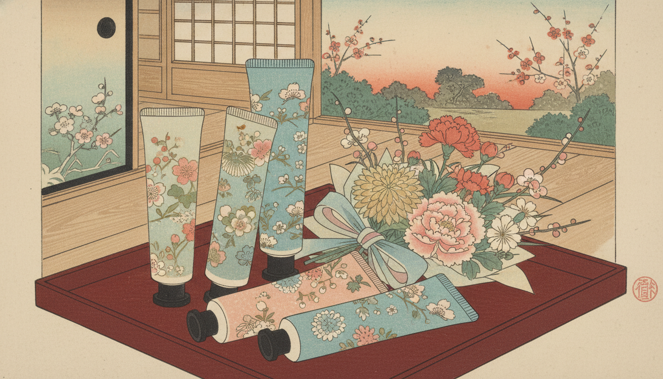 なぜハンドクリームと花の組み合わせが選ばれ続けているのか