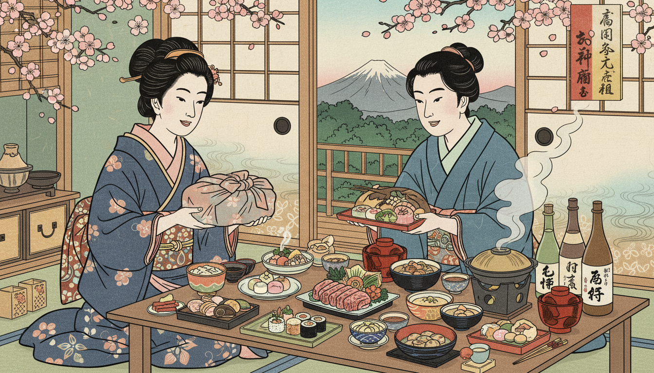 お取り寄せグルメが母の日の贈り物として選ばれる理由